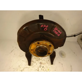 WHEEL HUB COMPLETE FRONT RIGHT Škoda Fabia 2010 1.2 WAGON