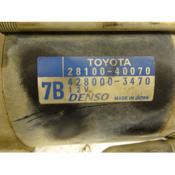 STARTER MOTOR Toyota Yaris 2006 1.0 28100-40070
