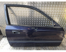 DOOR FRONT RIGHT Honda CIVIC 1997 1.5 LSI VTEC 