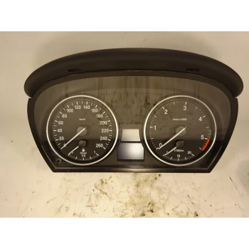 QUADRO STRUMENTI CONTACHILOMETRI BMW X 2011 1  2.0D ZB NR:9242371-01  LFD NR: 710228824