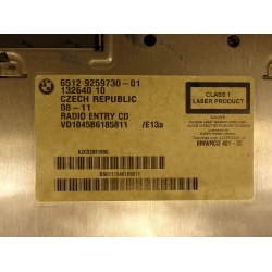 AUTORADIO BMW X 2011 1  2.0D 65129259730