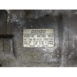 COMPRESSORE CLIMATIZZATORE BMW X 2011 1  2.0D 6SBU14C