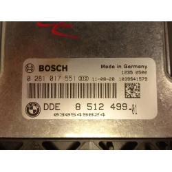 RAČUNALNIK MOTORJA BMW X 2011 1  2.0D 0281017551  DDE8512499