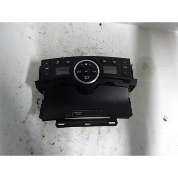 HEATER CLIMATE CONTROL PANEL Toyota Verso 2013 2.0D 55900-0F110  3D236V00083FB