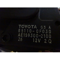 WIPER MECHANISM Toyota Verso 2013 2.0D 85110-0F030  AE159300-2100