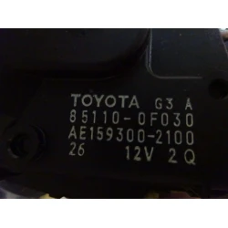 WIPER MECHANISM Toyota Verso 2013 2.0D 85110-0F030  AE159300-2100