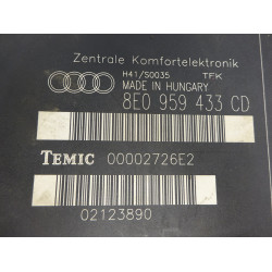COMFORT MODULE Audi A4, S4 2006 2.0TDI AVANT AUT. 8e0959433cd