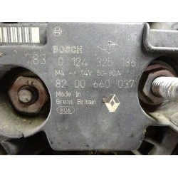 ALTERNATORE Renault TWINGO 2007 1.2 16V 8200660037
