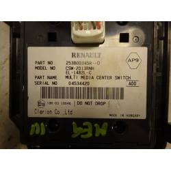 SWITCH OTHER Renault MEGANE III  2014 GRANDTOUR 1.5DCI 253b00345r
