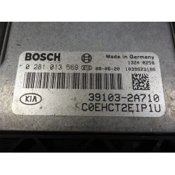 ENGINE CONTROL UNIT Kia Cee'd 2008 1.6D 0281013569