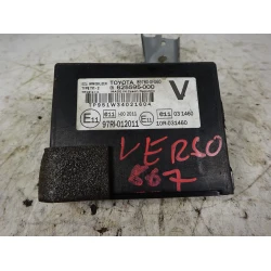 Computer / control unit other Toyota Verso 2013 2.0D 89780-0f060 Computer / control unit other Toyota Verso 2013 2.0D 89780-0f060