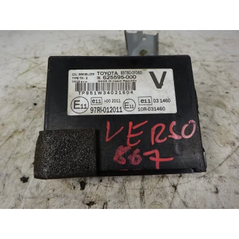 centralina vario Toyota Verso 2013 2.0D 89780-0f060