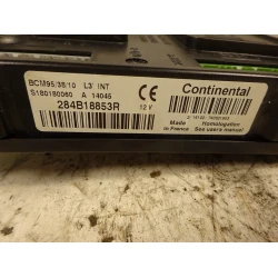 Computer / control unit other Renault SCENIC 2014 GRAND III. 1.6DCI 284b18853r BCM 95