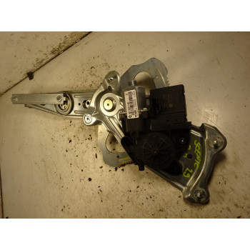 WINDOW MECHANISM REAR RIGHT Renault SCENIC 2014 GRAND 1.6DCI 827303178r