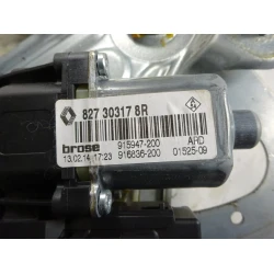 WINDOW MECHANISM REAR RIGHT Renault SCENIC 2014 GRAND III. 1.6DCI 827303178r