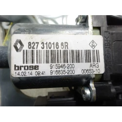 WINDOW MECHANISM REAR LEFT Renault SCENIC 2014 GRAND III. 1.6DCI 827310166r