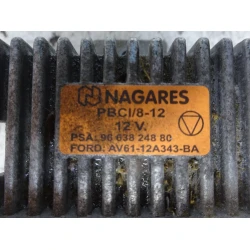 CENTRALINA SCATOLA FUSIBILI Citroën C5 2010 III TOURER 2.0 HDI 9663824880