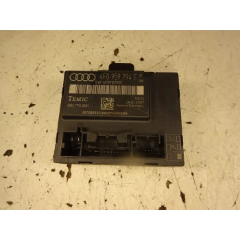 CENTRALINA CONFORT Audi A6, S6 2007 AVANT 3.0 TDI Q AUT. 4f0959794e