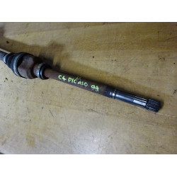 AXLE SHAFT FRONT RIGHT Citroën C4 2010 PICASSO 1.6HDI 
