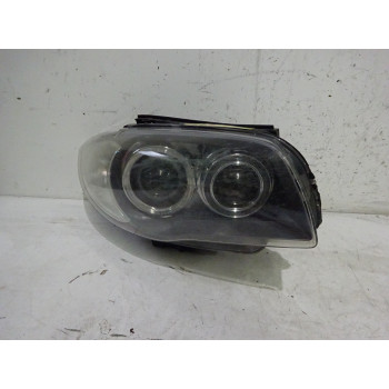 HEADLIGHT RIGHT BMW 1 2008 120D COUPE 63117193388