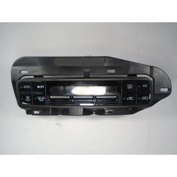 HEATER CLIMATE CONTROL PANEL Toyota Auris 2015 1.6D4D SW