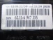 QUADRO STRUMENTI CONTACHILOMETRI BMW 5 2004 520I 62.11-6947355