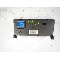 CENTRALINA COMANDO CLIMATIZZATORE Peugeot 308 2010 1.6 16V 96718462xt