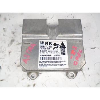 CENTRALINA AIRBAG Opel Astra 2005 1.7 CDTI 13262361   327963935
