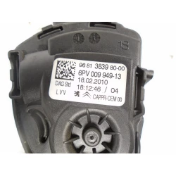 PEDAL PLINA ELEKTRIČEN Citroën C3 2010 1.4VTTI PICASSO 9681383980