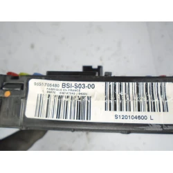 BSI CONTROL UNIT Peugeot 407 2005 2.0HDI 9655708480