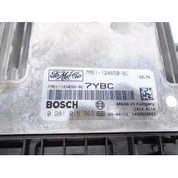 ENGINE CONTROL UNIT Mazda Mazda3 2009 1.6D 7m61-12a650-bc