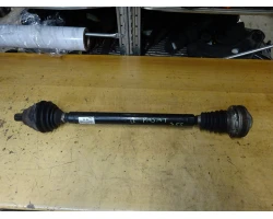 AXLE SHAFT FRONT RIGHT Volkswagen Passat 2007 2.0TDI VARIANT 1k0407272en