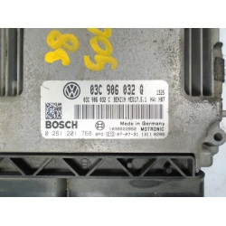 ENGINE CONTROL UNIT Volkswagen Golf 2007 V. 1.4 16V 03c906032q