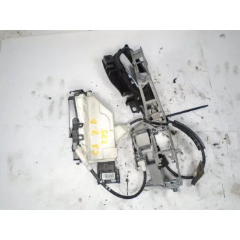 CHIUSURA SERRATURA PORTA POSTERIORE DESTRA Citroën C3 2014 1.6HDI
