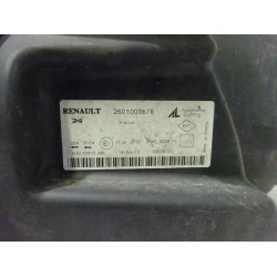 HEADLIGHT RIGHT Dacia DUSTER 2010 1.5DCI 260100067R