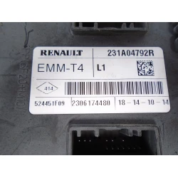 Computer / control unit other Renault Captur 2014 1.5DCI 231a04792r