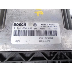 ENGINE CONTROL UNIT Renault Captur 2014 1.5DCI 237104376r