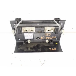 HEATER CLIMATE CONTROL PANEL Škoda Superb 2008 2.0 TDI 3t0907044af