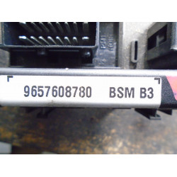 BSM CONTROL UNIT Peugeot 206 2006 1.4 16V 9657608780
