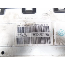 TRIP COMPUTER Citroën XSARA 2004 1.6 16V 9650242777