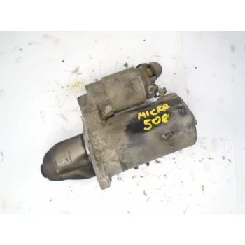 MOTORINO AVVIAMENTO Nissan Micra 2000 1.0