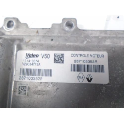 ENGINE CONTROL UNIT Renault CLIO 2013 IV. 0.9 TCE 237103352r  237103353r