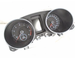 QUADRO STRUMENTI CONTACHILOMETRI Volkswagen Golf 2011 VI. 1.4 TSI DSG