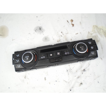 HEATER CLIMATE CONTROL PANEL BMW 1 2008 120D COUPE 64119183277-01