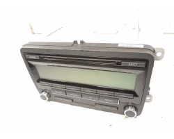 AUTORADIO Volkswagen Golf 2011 VI. 1.4 TSI DSG vw-1k0035186aa
