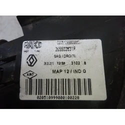 STOP LUČ LEVA Renault CLIO 2013 IV. 0.9 TCE 265502631p