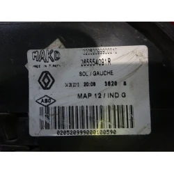 TAIL LIGHT RIGHT Renault CLIO 2013 IV. 0.9 TCE 265554091r