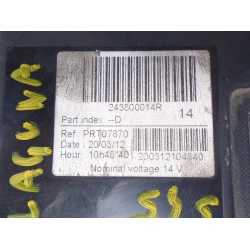 ENGINE CONTROL UNIT Renault LAGUNA III 2013 2.0 DCI 243800014r