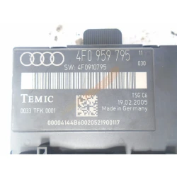 centralina vario Audi A6, S6 2005 2.7 TDI 4f0959795