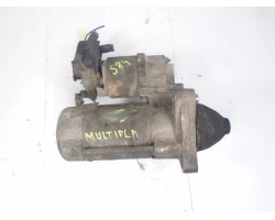 STARTER MOTOR Fiat Multipla 1999 1.6 63111016